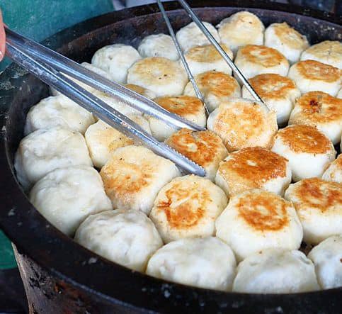 Shanghai specialty pan-fried buns (30 pieces) – Seoul C9