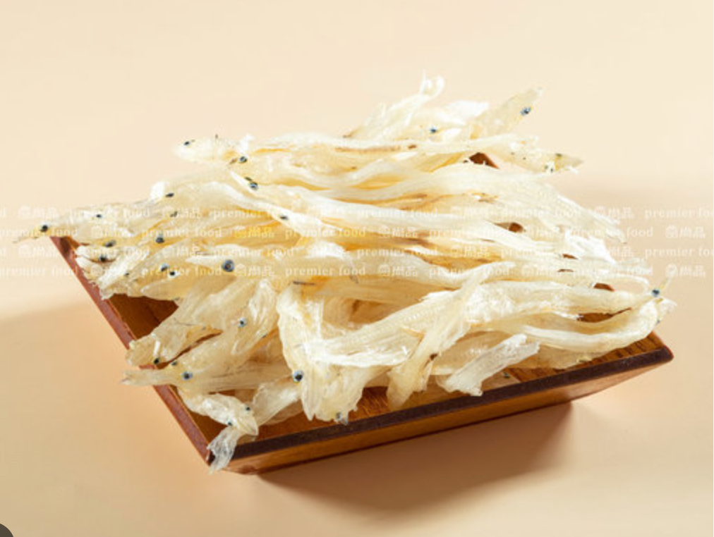 Beautiful large dried whitebait🐟 (half pound) – Seoul C9